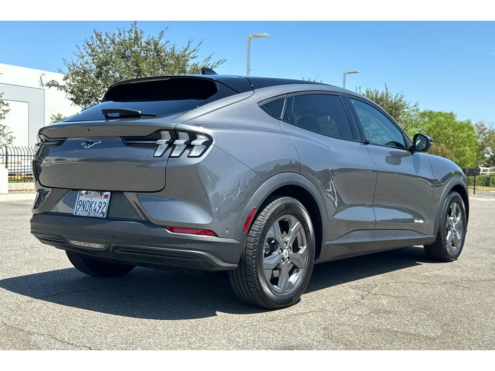Used 2023 Carbonized Gray Metallic Ford Select image 6