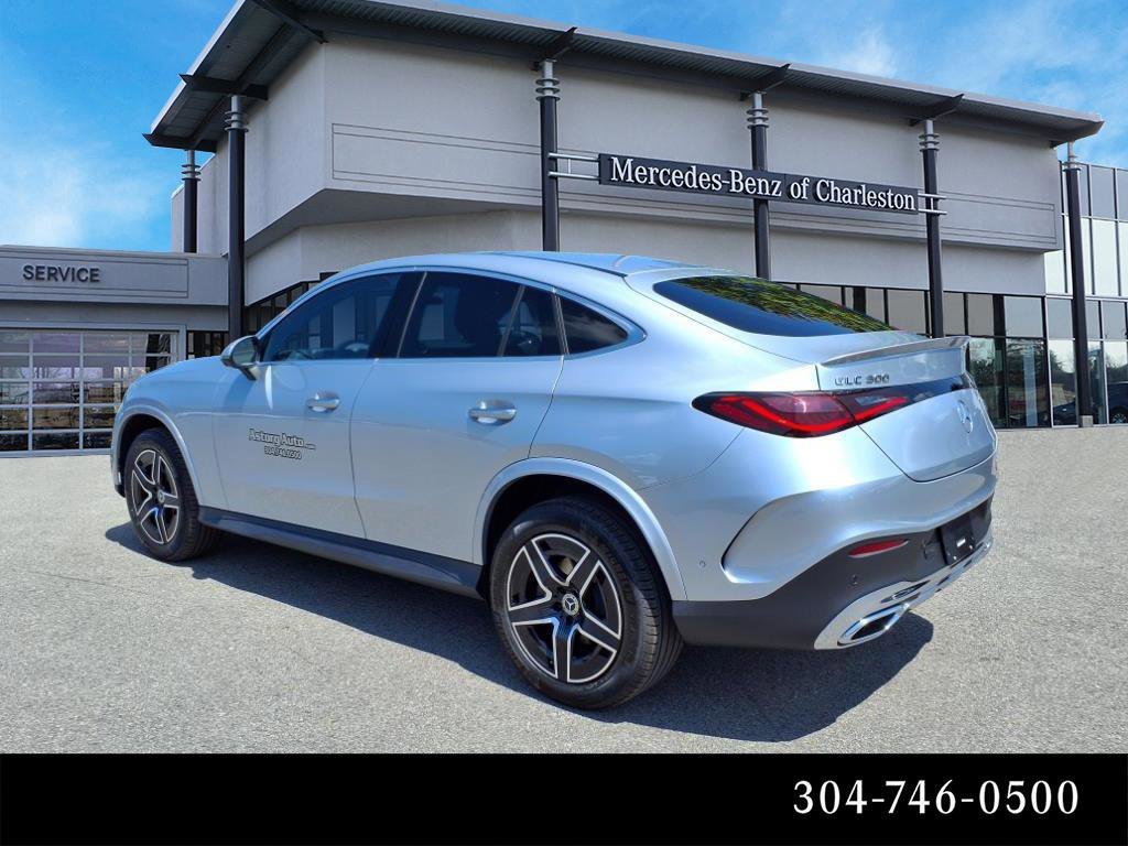 Used 2026 Cirrus Silver Metallic Mercedes-Benz GLC 300 image 5