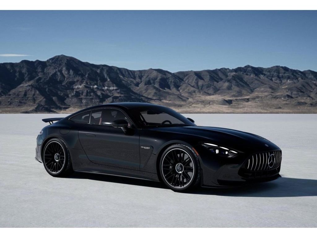 New 2026 Obsidian Black Metallic Mercedes-Benz AMG® GT 63 Coupe image 12