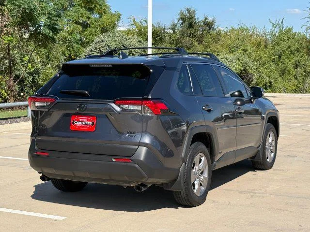 Certified Used 2025 MAGNETIC GRAY MET. Toyota XLE image 35