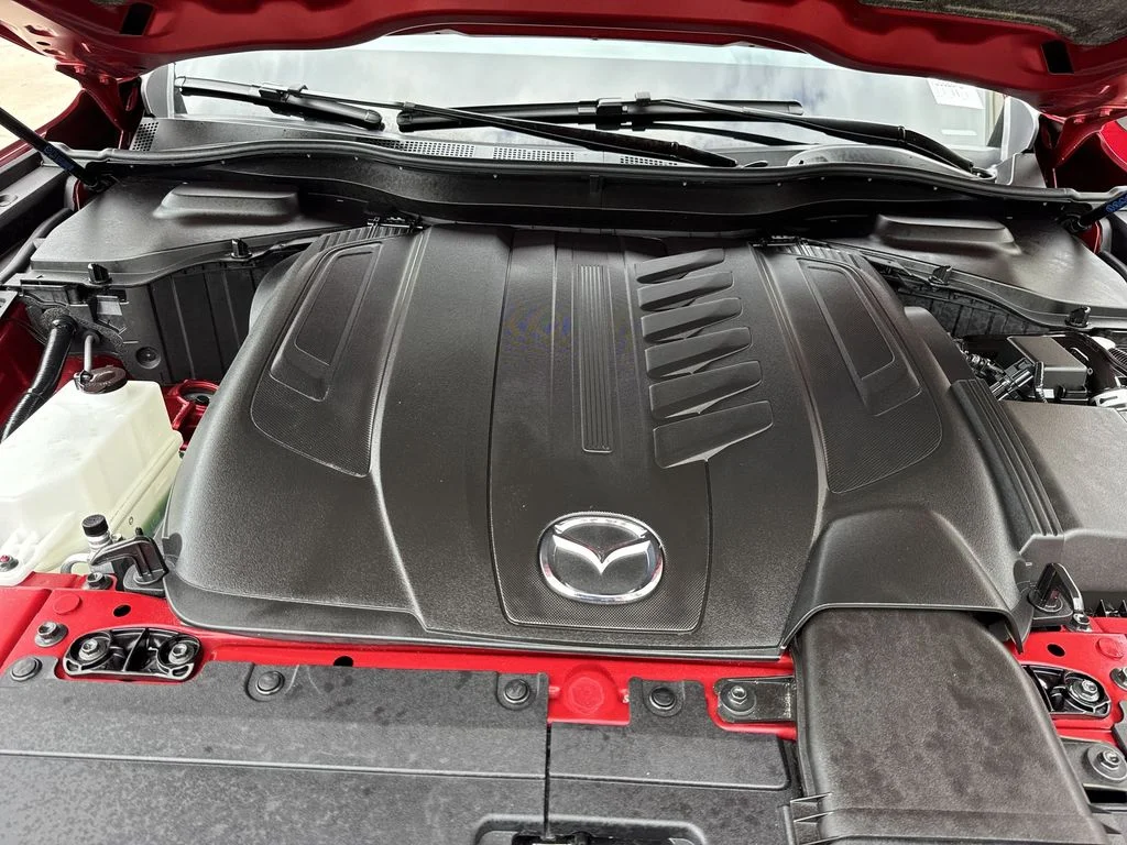 Certified Used 2025 Red Crystal Mazda 3.3 Turbo S Premium Plus image 59