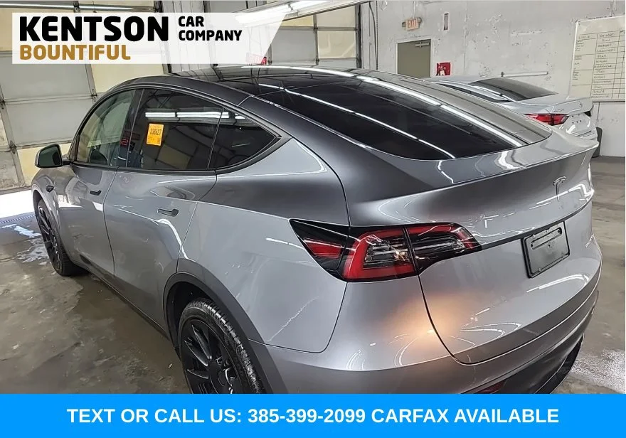 Used 2025 Silver Tesla Long Range image 3