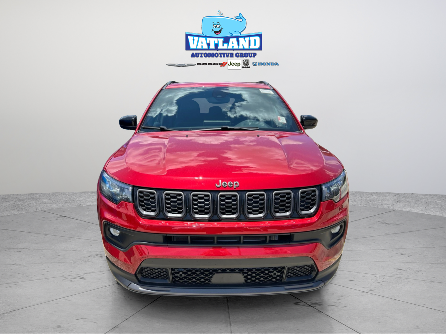 New 2026 Red Hot Pearl-Coat Exterior Paint Jeep Latitude image 21