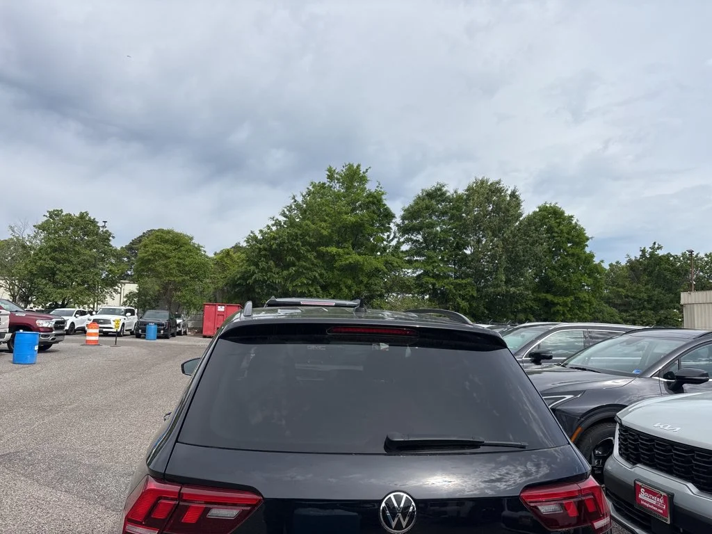 2022 Volkswagen Tiguan SE R-LINE BLACK - Photo 8