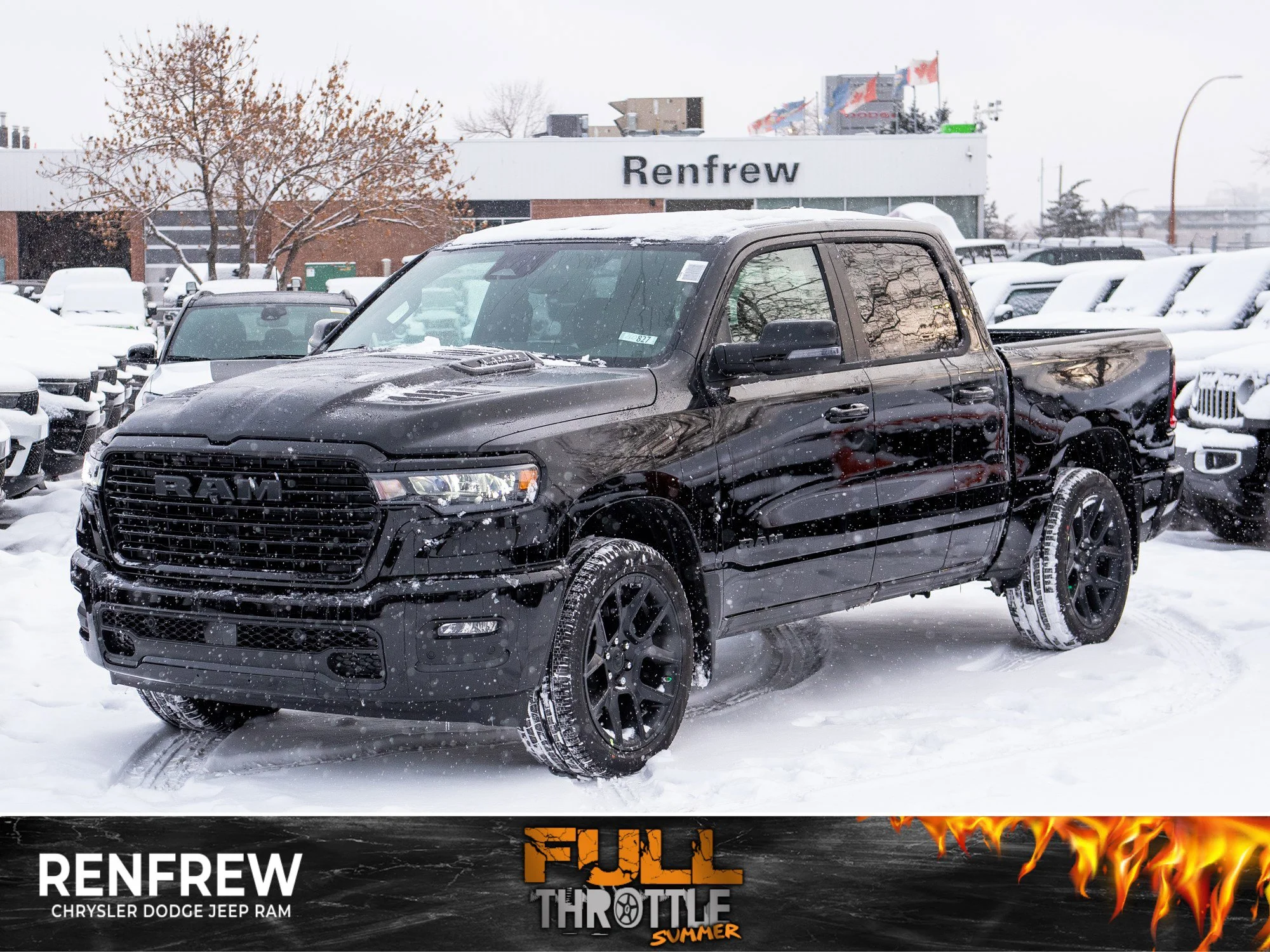 New 2026 Black RAM Sport* image 1