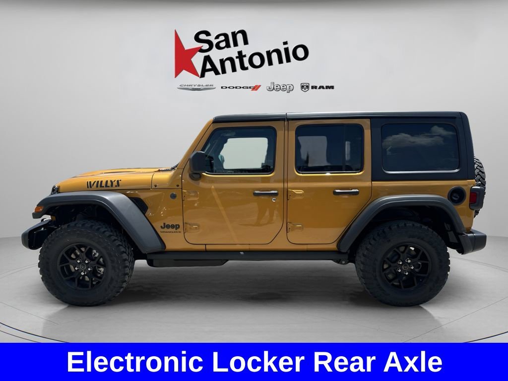 New 2026 Goldilocks Exterior Paint Jeep Willys image 11