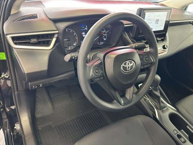 Certified Used 2025 MIDNIGHT BLACK METALLIC Toyota  image 13