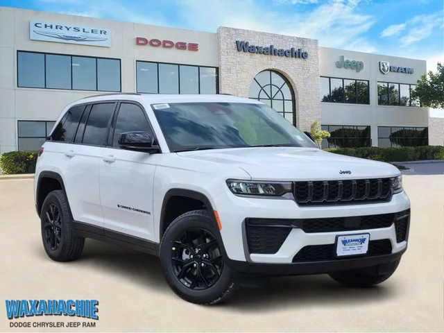 New 2026 Jeep Grand Cherokee Altitude 4x2 Sport Utility