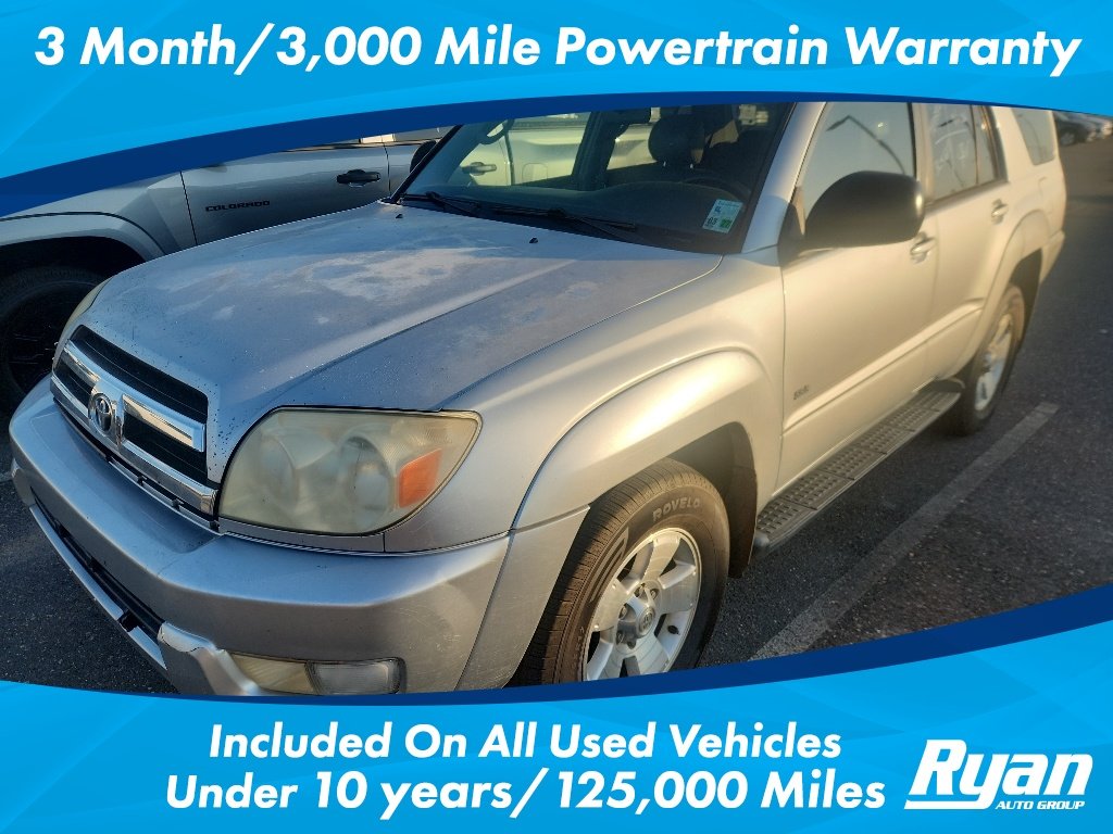 2005 Toyota 4Runner SR5