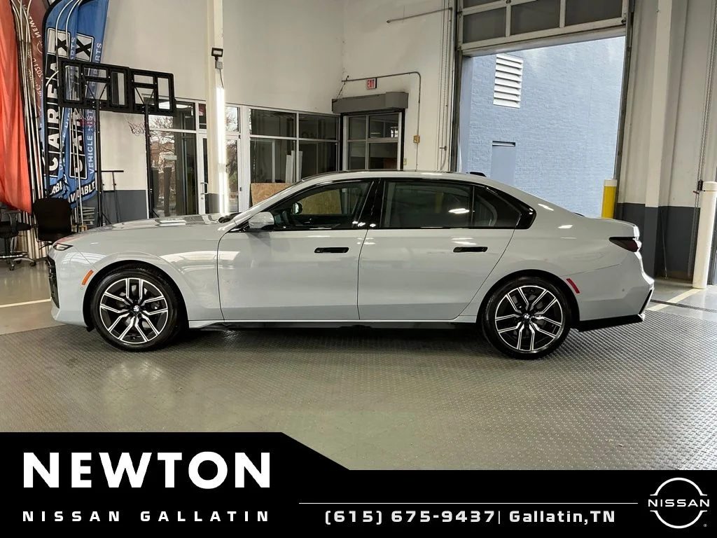 Used 2026 Brooklyn Gray Metallic BMW 740i xDrive image 26