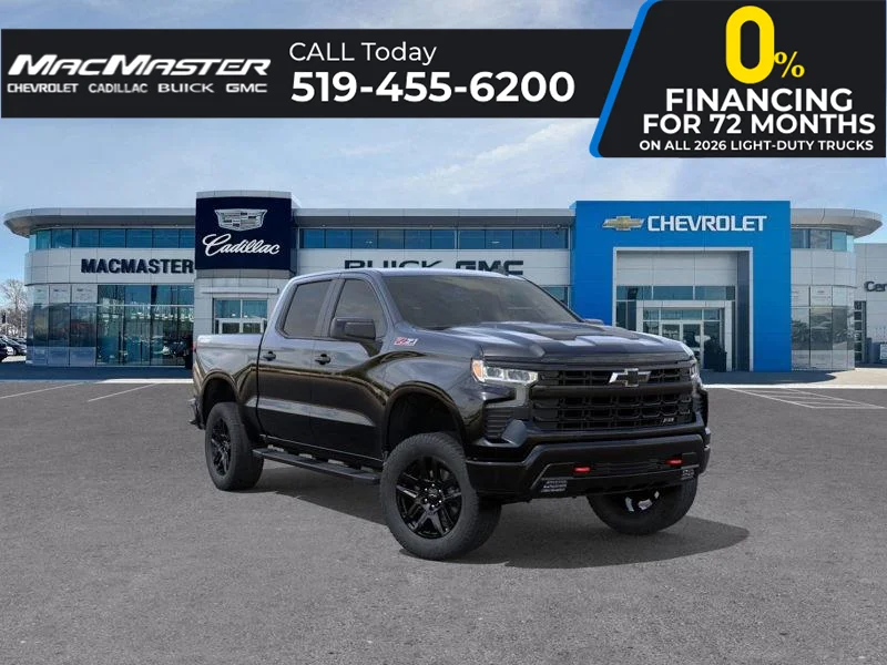 New 2026  Chevrolet LT Trail Boss image 1