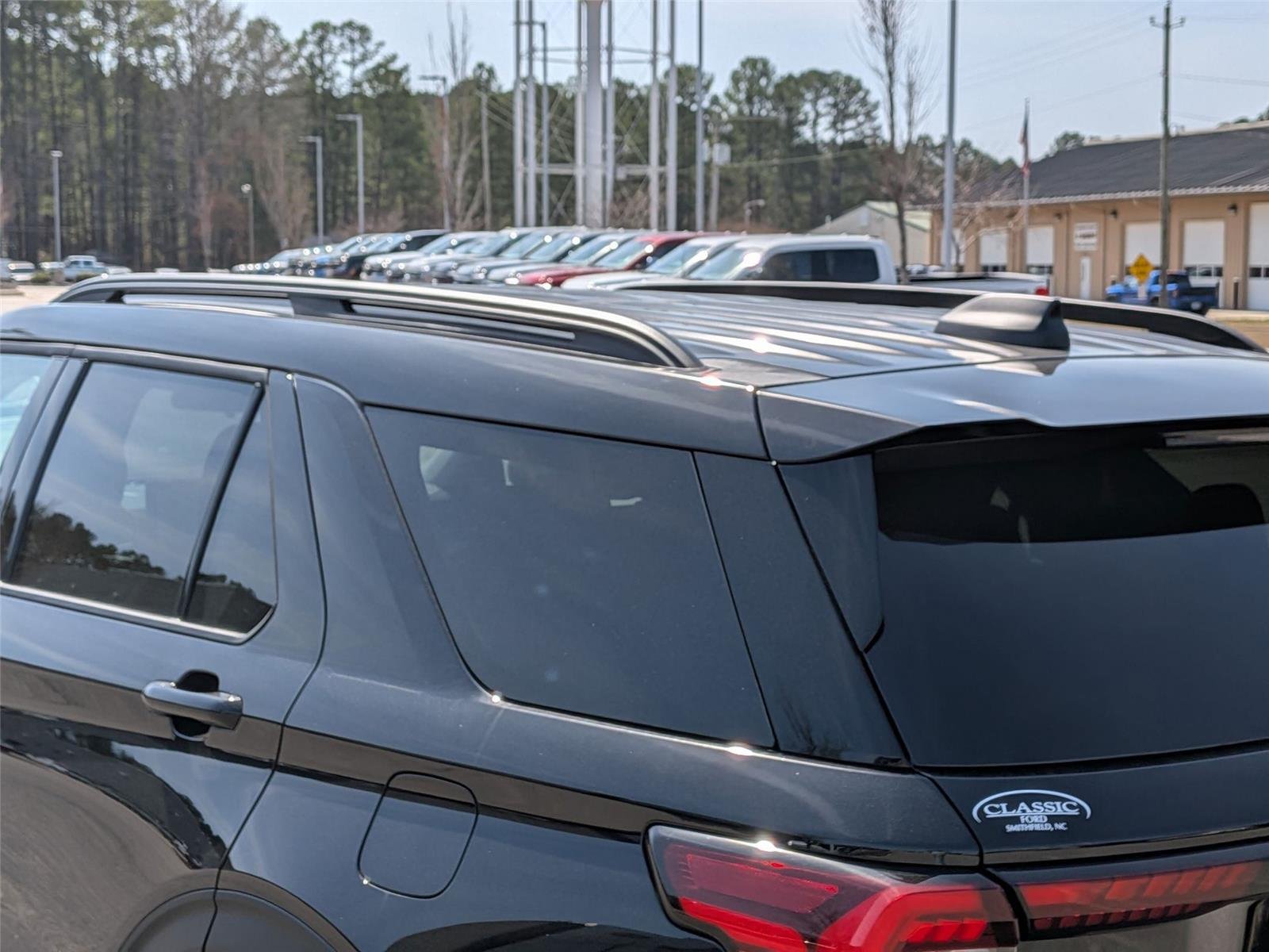 New 2026 Agate Black Metallic Ford Active image 18