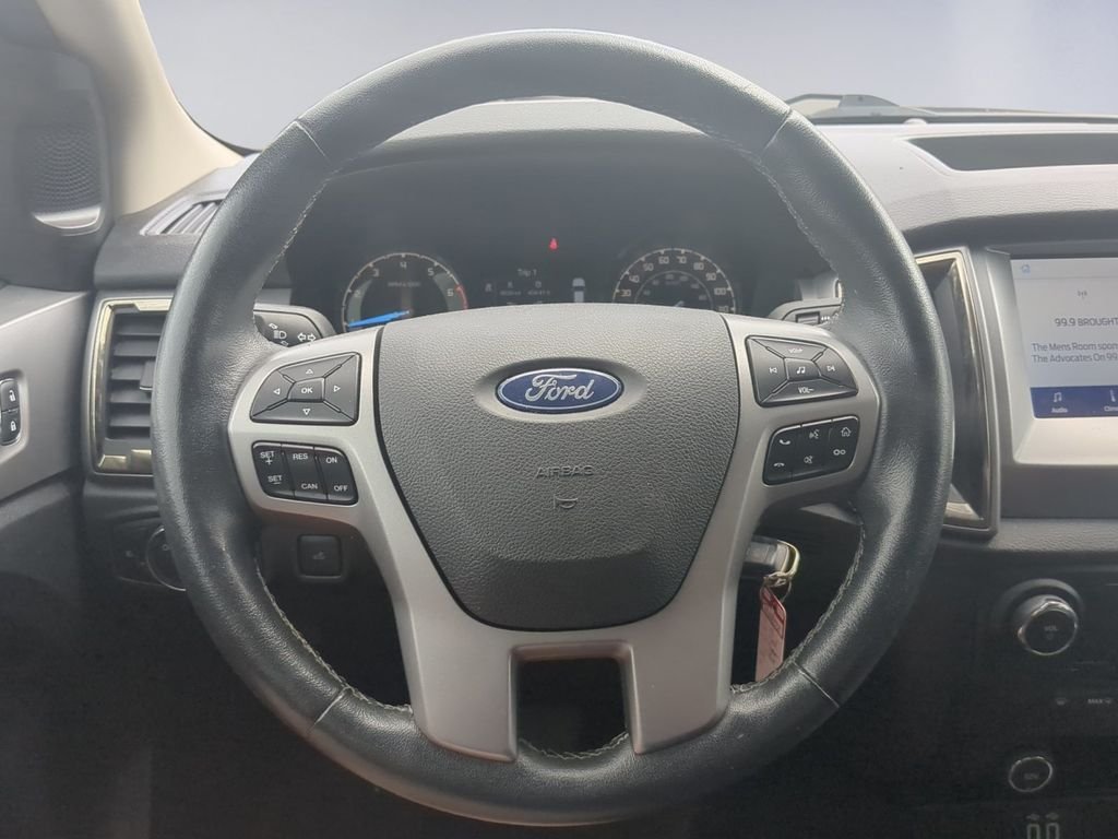 Used 2021 Blue Metallic Ford XLT image 15