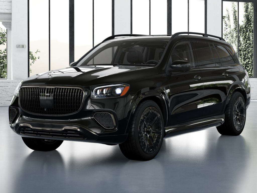 New 2026 Obsidian Black Mercedes-Benz Maybach GLS 600 image 1