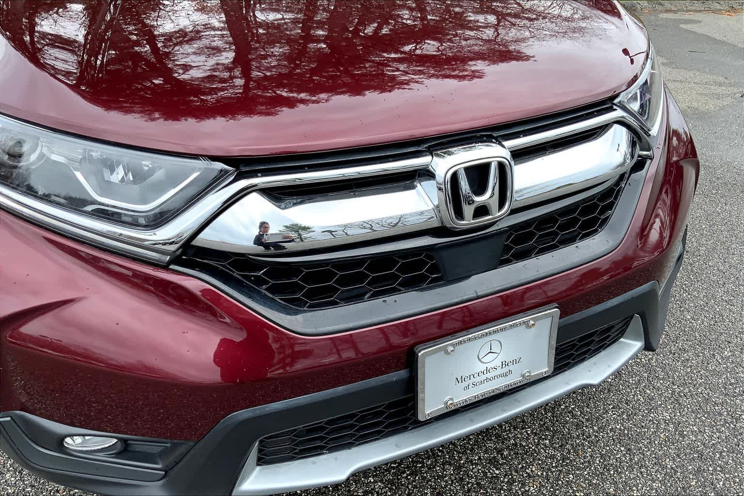 Used 2018 Basque Red Pearl II Honda EX-L image 30