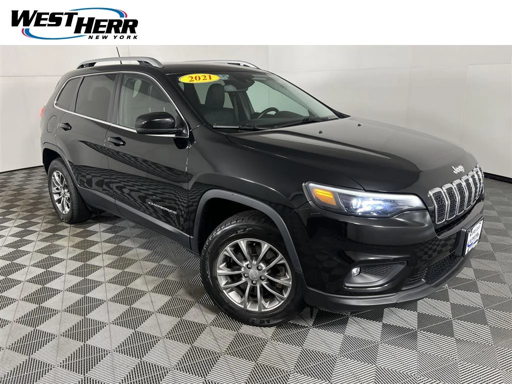 2021 Jeep Cherokee Latitude Lux 4X4's photo