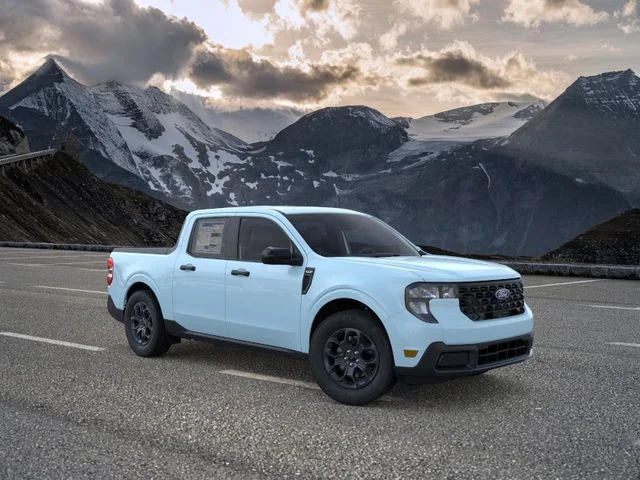 New 2026 Light Blue Ford XLT image 7