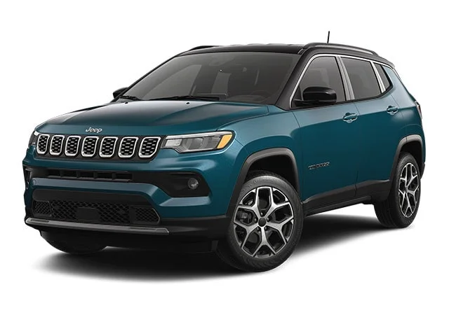 New 2026 Fathom Blue Pearl Coat Jeep LIMITED 4X4 image 1