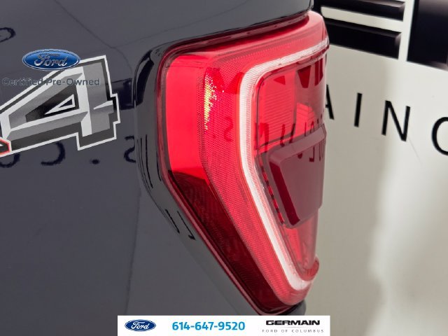 Certified Used 2022 Antimatter Blue Metallic Ford XLT image 15