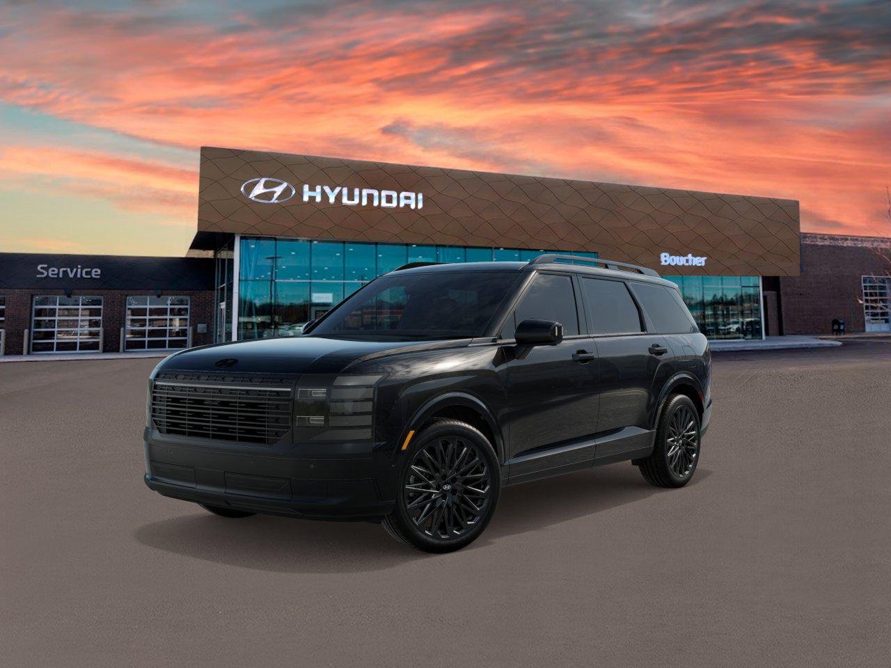 2027 Hyundai Palisade Hybrid