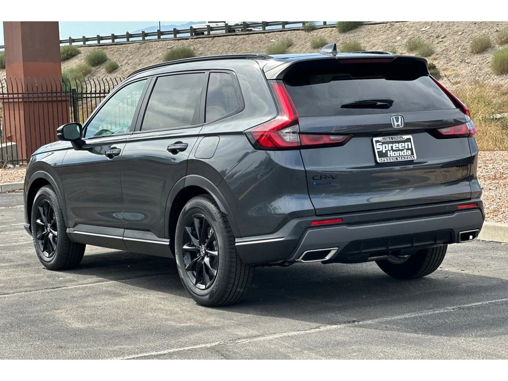 New 2026 Meteorite Gray Metallic Honda Sport-L image 7