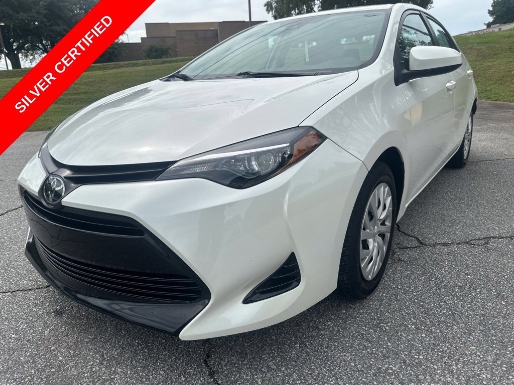Used 2019 Blizzard Pearl Toyota LE image 3