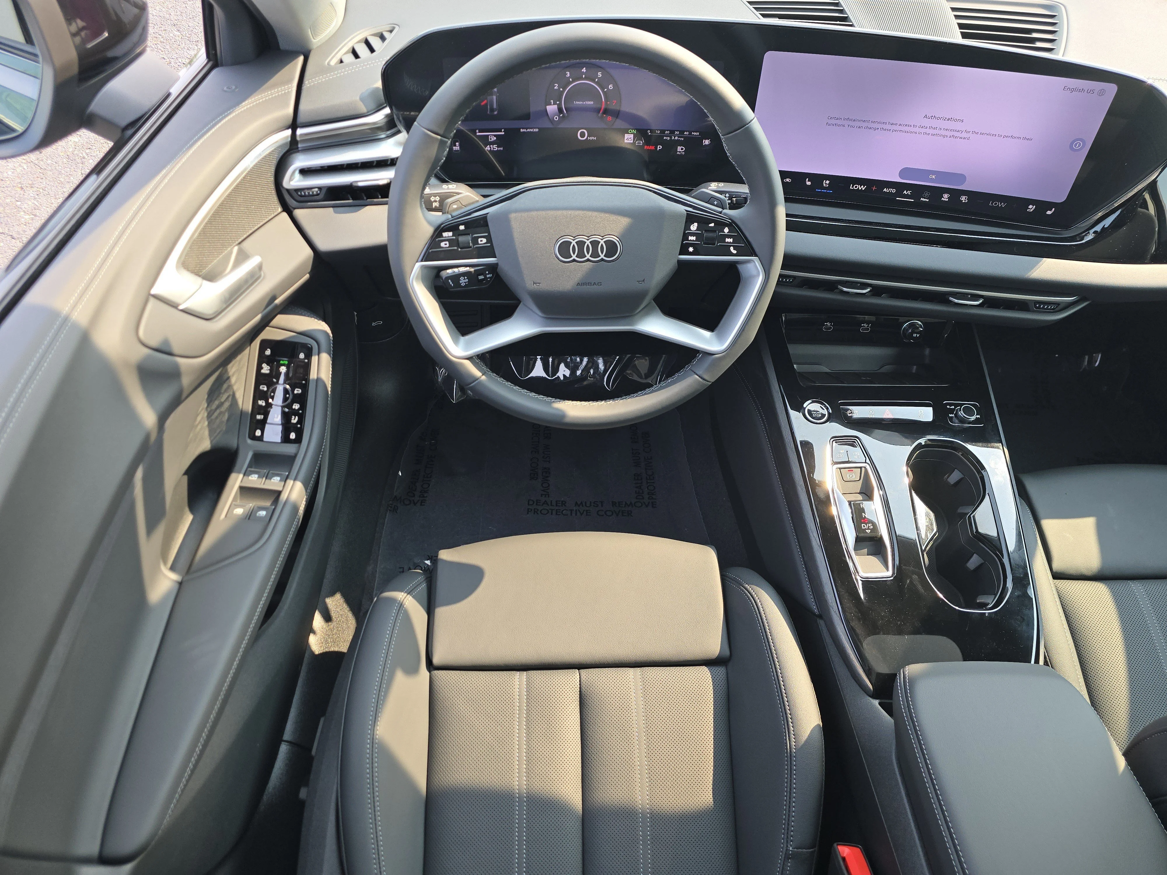 New 2026 Mythos Black Metallic Audi Premium Plus image 22