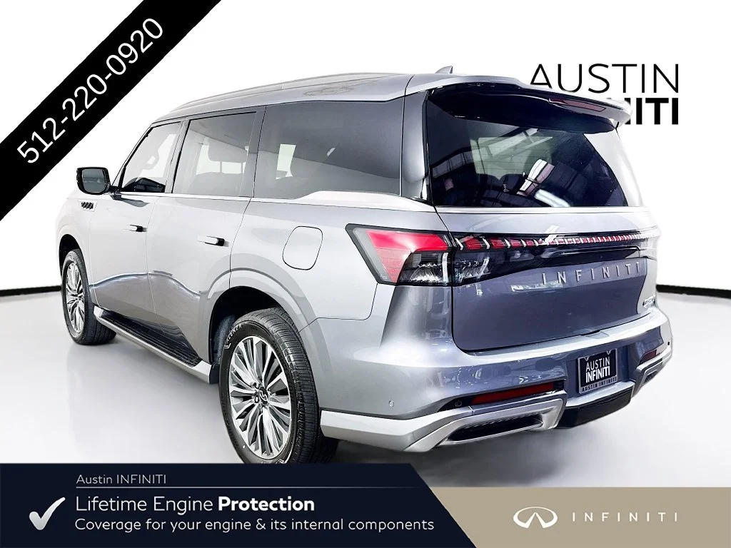 New 2027 Silver INFINITI LUXE image 7
