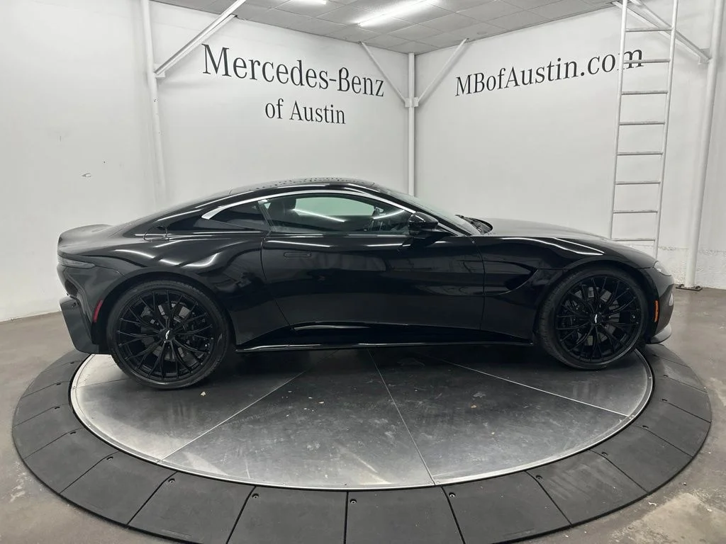 Used 2023 Black Aston Martin Base image 8