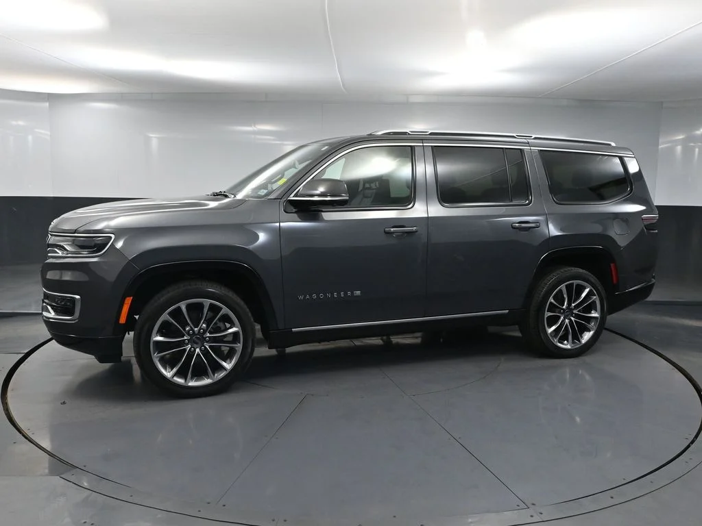 Certified Used 2022 Gray Jeep Series III image 12