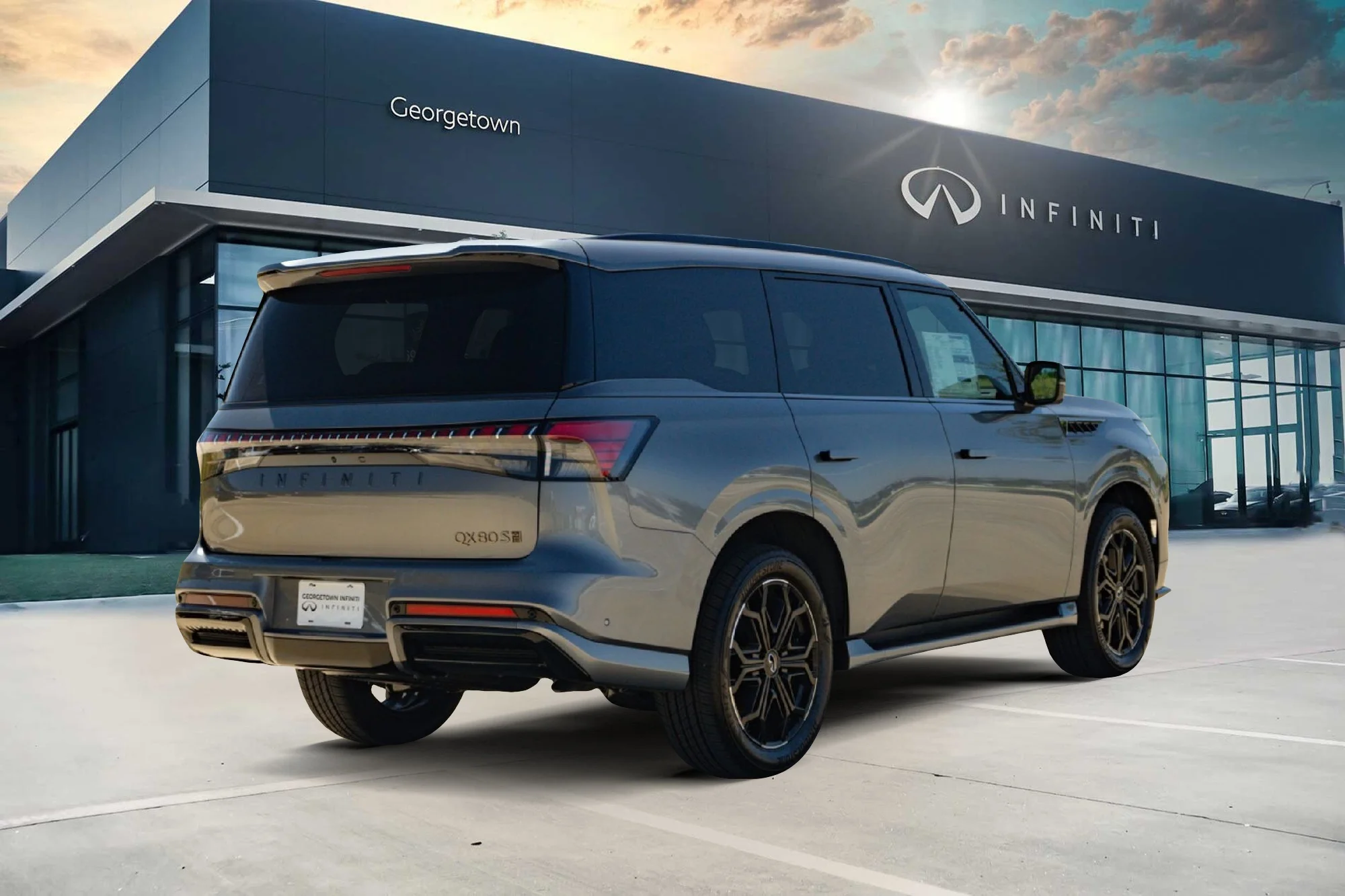New 2027 DYNAMIC METAL INFINITI Sport 4WD image 5