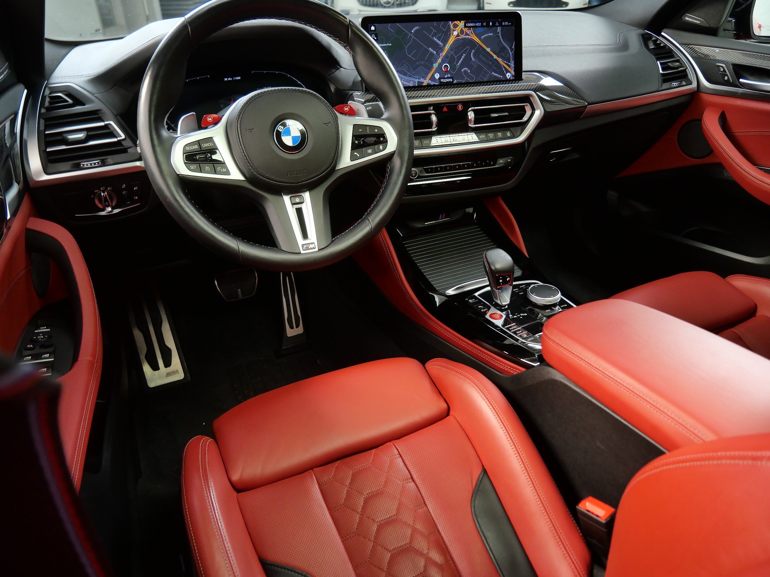 Used 2023 BMW X4 M Base with VIN 5YM23EC0XP9P53816 for sale in Minnetonka, Minnesota