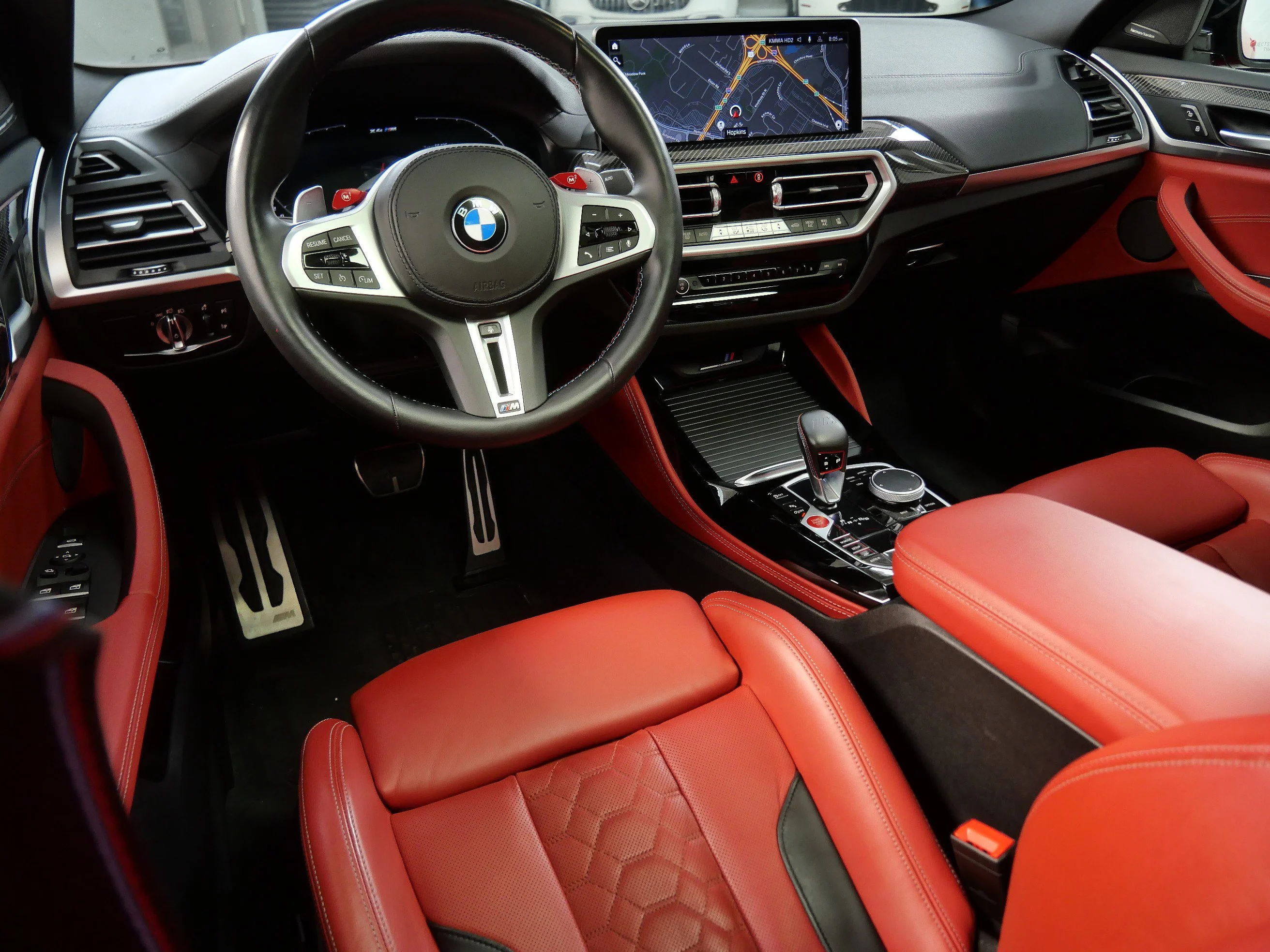 Used 2023 BMW X4 M Base with VIN 5YM23EC0XP9P53816 for sale in Minnetonka, Minnesota