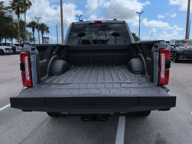 New 2026 Glacier Gray Metallic Tri-Coat Ford F-250® King Ranch® image 13