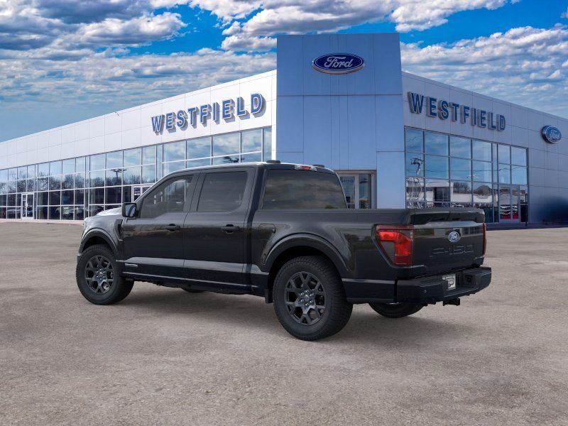 New 2026 Agate Black Metallic Ford STX® image 4