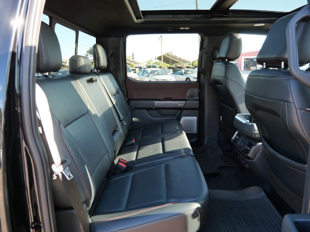 Certified Used 2021 Black Ford Lariat image 14