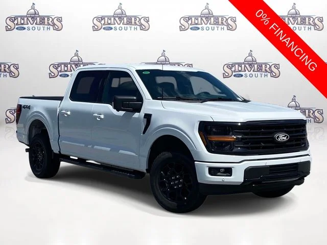 New 2026 Oxford White Ford XLT image 1