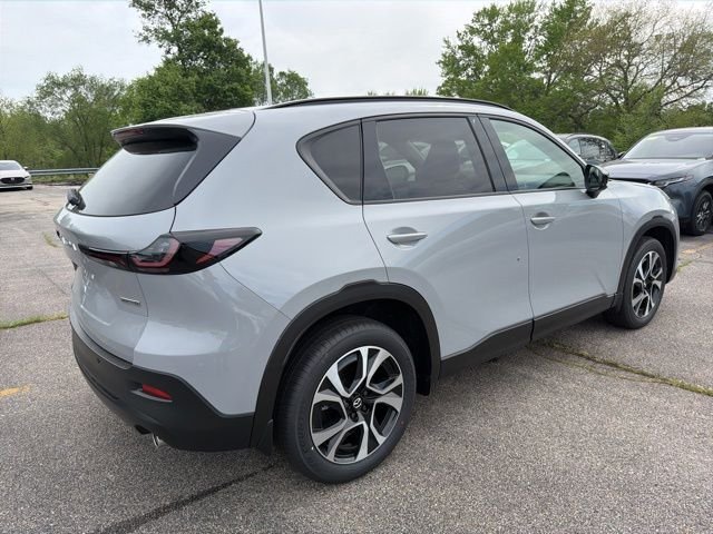 New 2026 Aero Gray Metallic Mazda 2.5 S Preferred AWD image 3