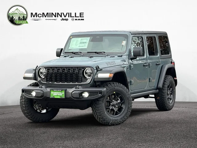 2026 Jeep Wrangler Willys
