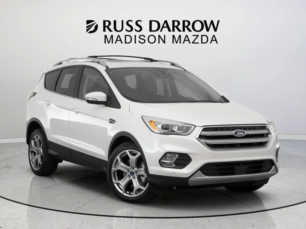Used 2017 White Ford Titanium image 10