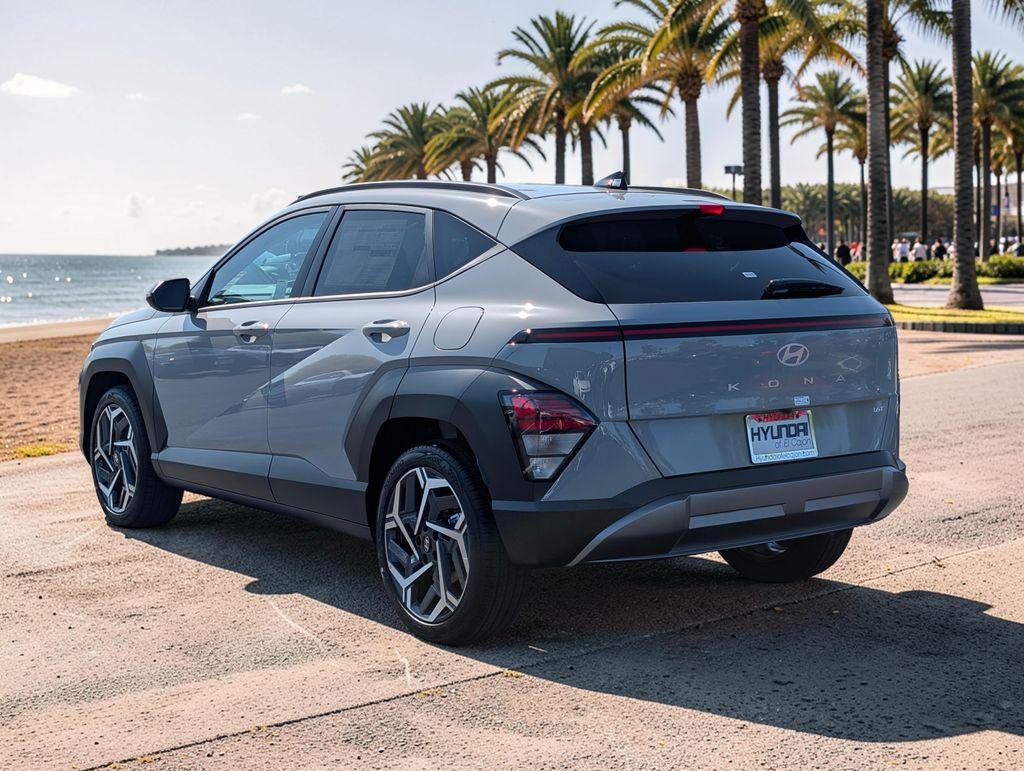New 2026 Gray Hyundai SEL Premium FWD image 7