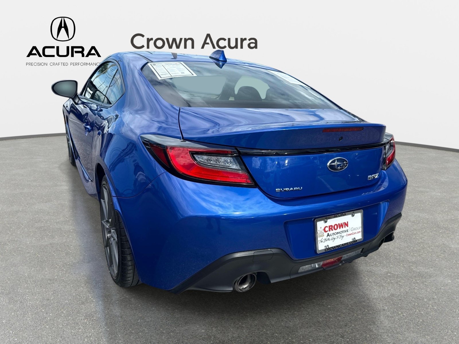 Used 2022 WR Blue Pearl Subaru Limited image 8