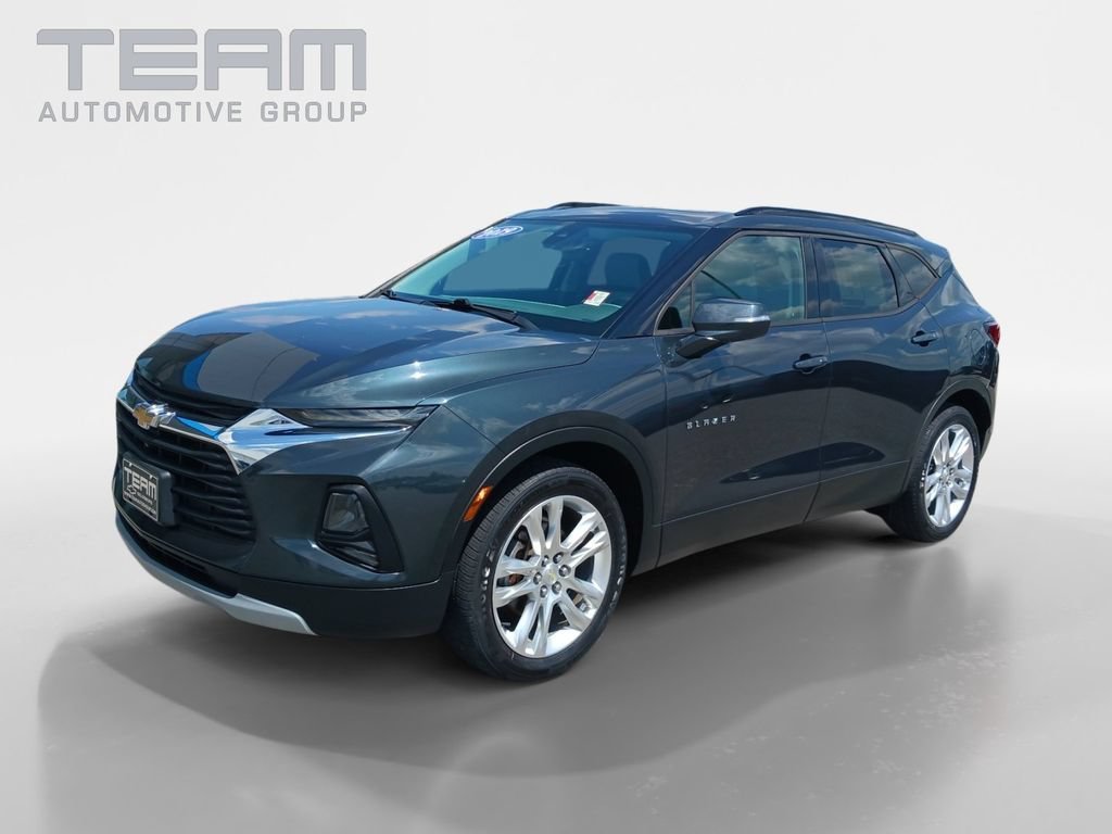 Used 2019 GRAPHITE METALLIC Chevrolet  image 3