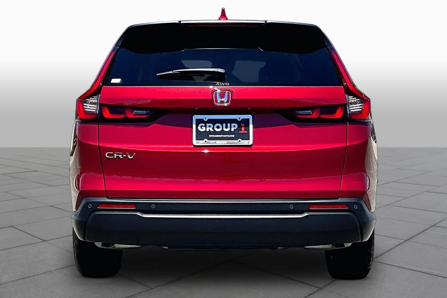 Used 2026 Radiant Red Metallic Honda EX-L image 5