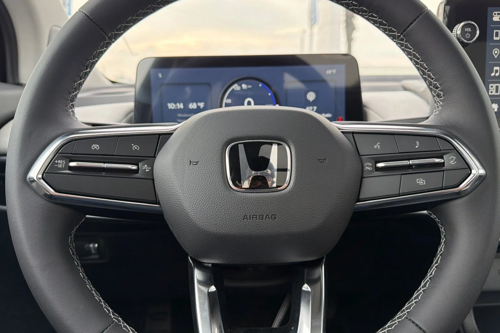New 2026 Frostline White Pearl Honda Touring image 26