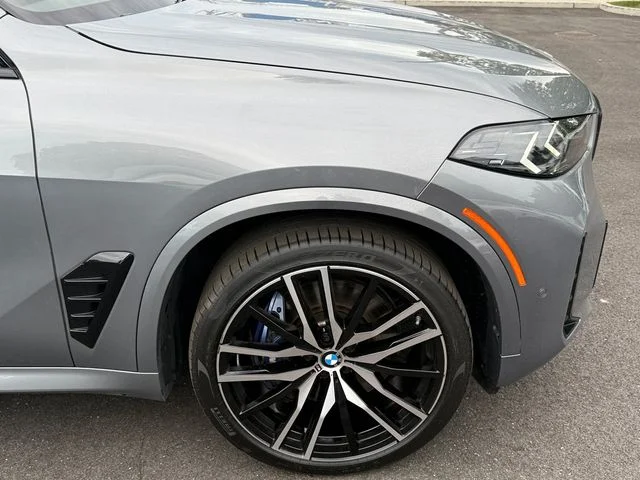Certified Used 2024 Skyscraper Grey Metallic BMW M60i image 9