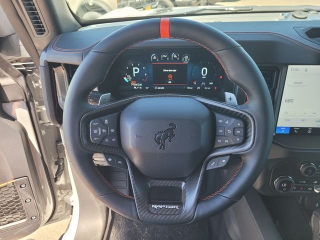 New 2026 White Ford Raptor image 9