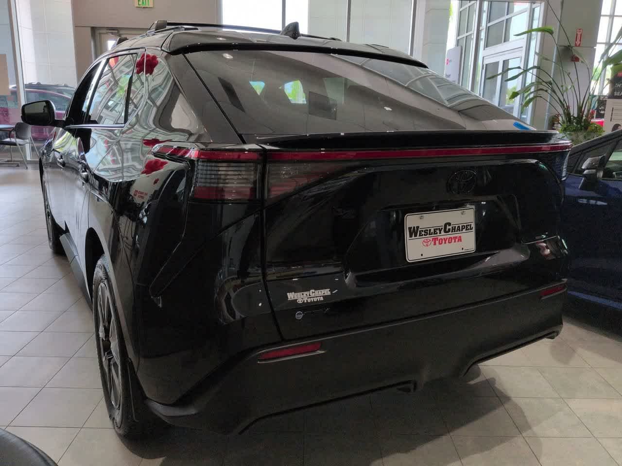 New 2026 Midnight Black Metallic Toyota  XLE image 3