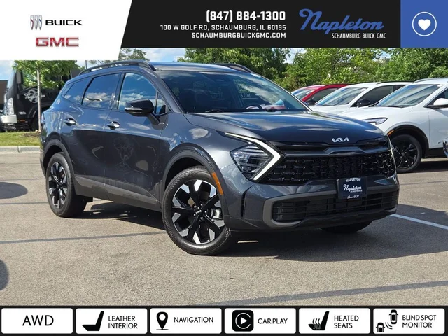 2024 Kia Sportage X-Line