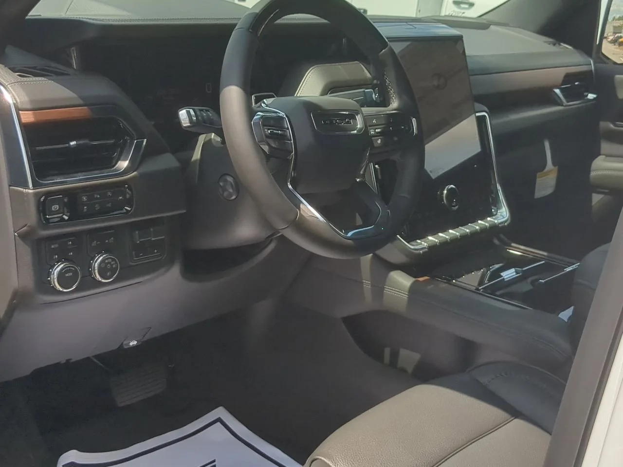 New 2026 Glacier White Tricoat GMC Denali image 10